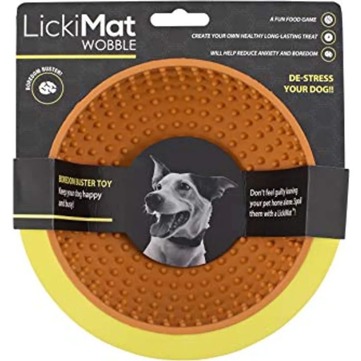 LICKIMAT Wackelorange