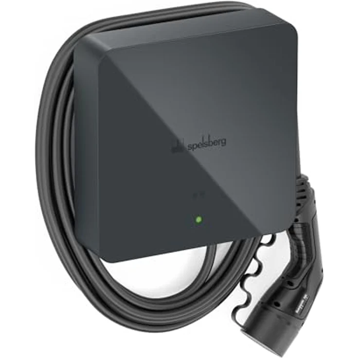 Spelsberg, Elektroauto Ladestation, Wallbox 7m Kabel (Typ 2, 11 kW) – Bild 2
