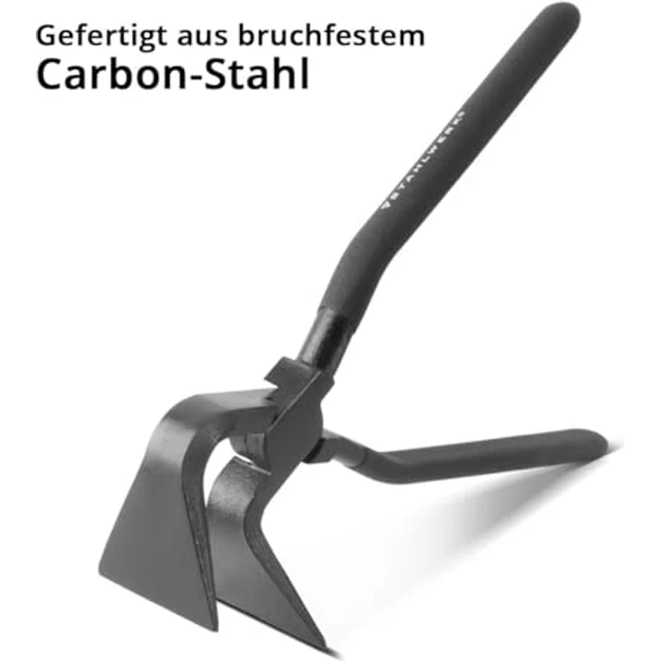 STAHLWERK Falzzangen Set 0° | 45° | 90° mit 60 mm Maulbreite Abkantzange | Blechzange | Biegezange | Spenglerzange | Blechbiegezange | Dachdeckerzange | Klempnerzange aus robustem Carbon-Stahl – Bild 5