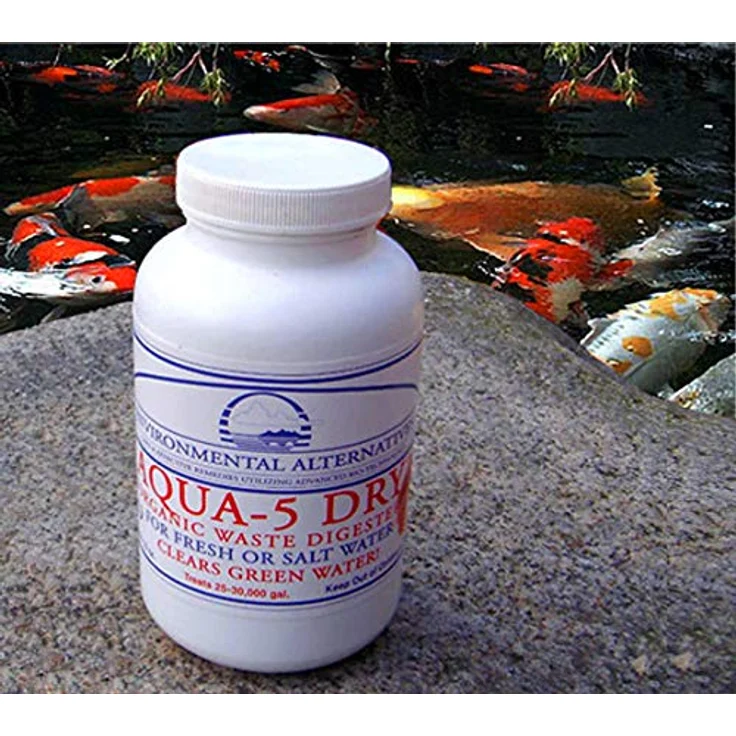 AQUA-5 DRY Maxi-Dose für 150.000 Liter 280 Gramm – Bild 3