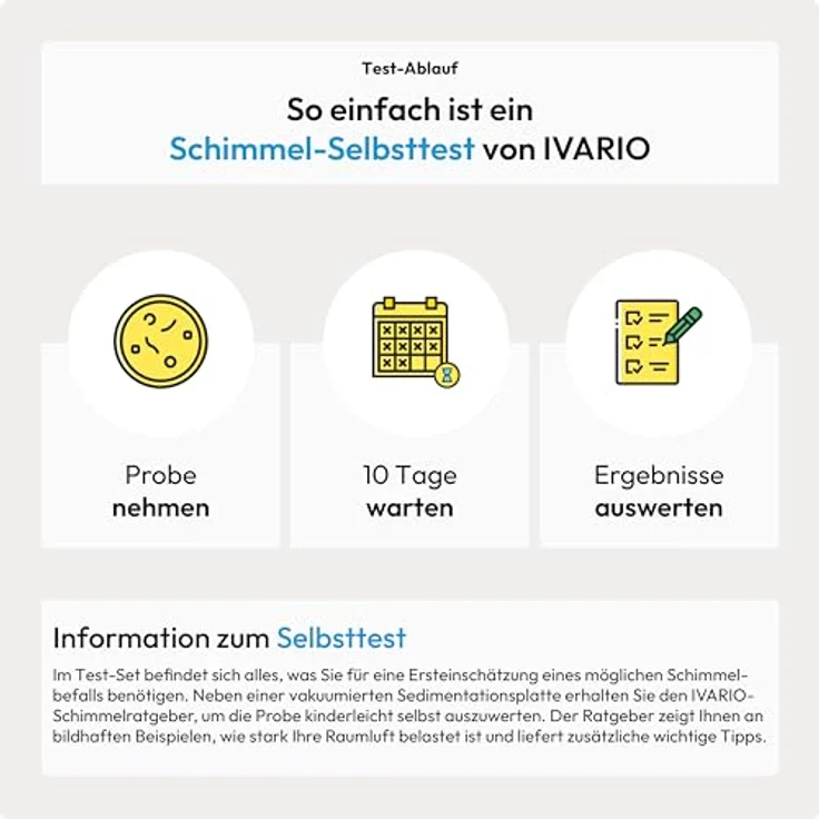 IVARIO Schimmel-Schnelltest – Bild 4