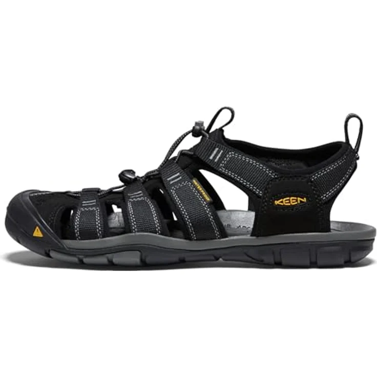 Keen Clearwater Cnx M Outdoorsandale, Sicherheitssandale mit Razor-Siped Laufsohle, grau – Bild 3
