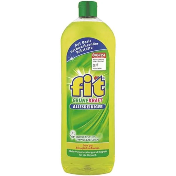 fit Allzweckreiniger GRÜNE KRAFT 1,0 l – Bild 2