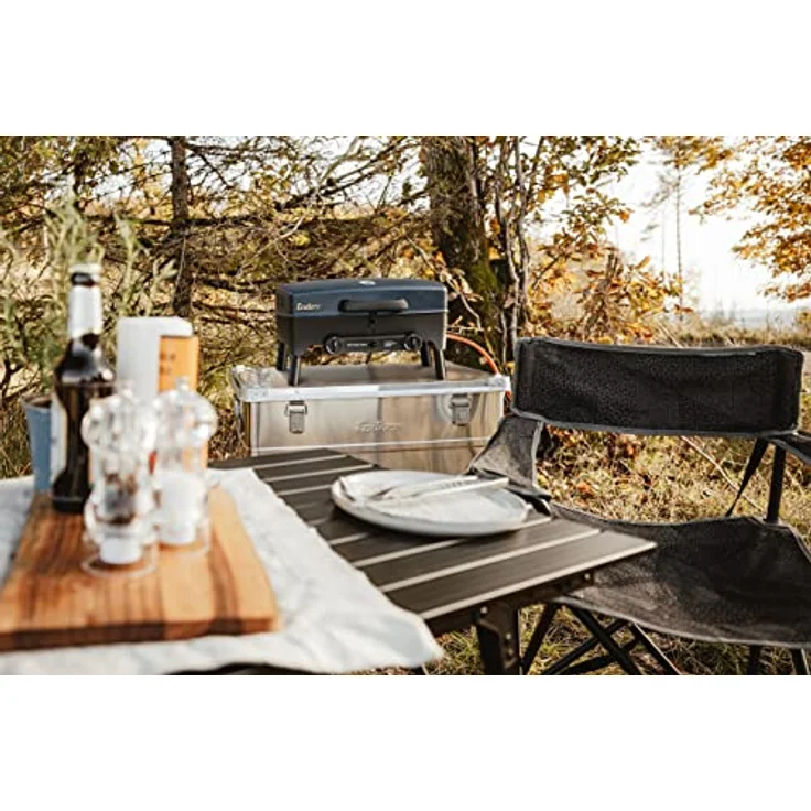 Enders Camping Gasgrill Clever – Bild 2