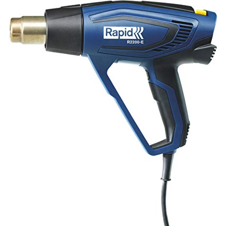 Rapid Heißluftfön R2200-E im Koffer, 2200 W Heißluftpistole, 60-650°C, 250-500 l-Min. – Bild 2