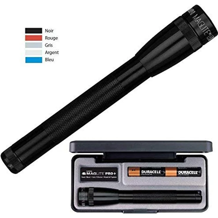 Maglite LED-Taschenlampe Mag-Lite LED Mini Pro Taschenlampe mit 245 Lumen inkl. Mignon-Batterien, schwarz, im Etui, SP? – Bild 7