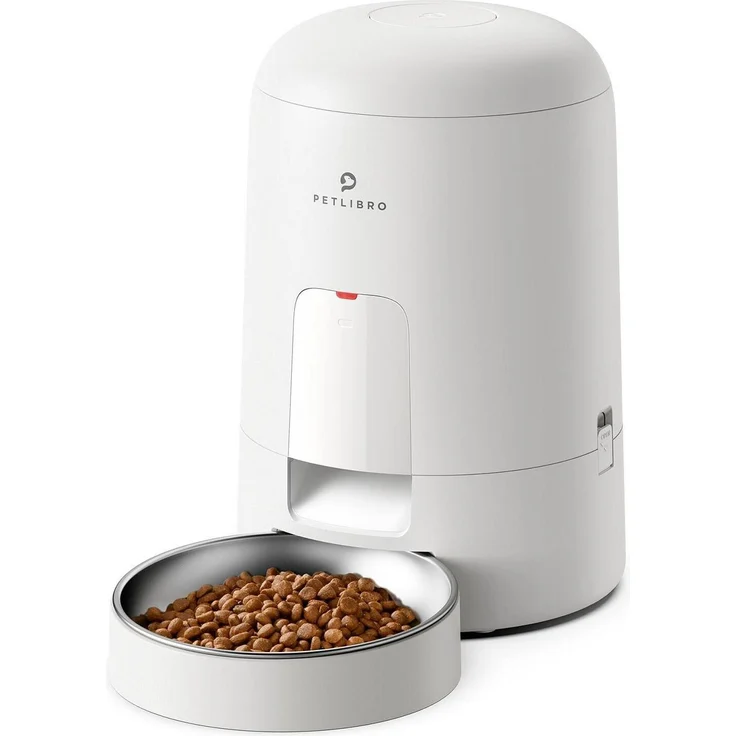 Petlibro Air Automatic, Futternapf mit 180 Tagen Batterielebensdauer, für bis zu 6 Mahlzeiten pro Tag, ideal für kleine/mittlere Katzen und Hunde