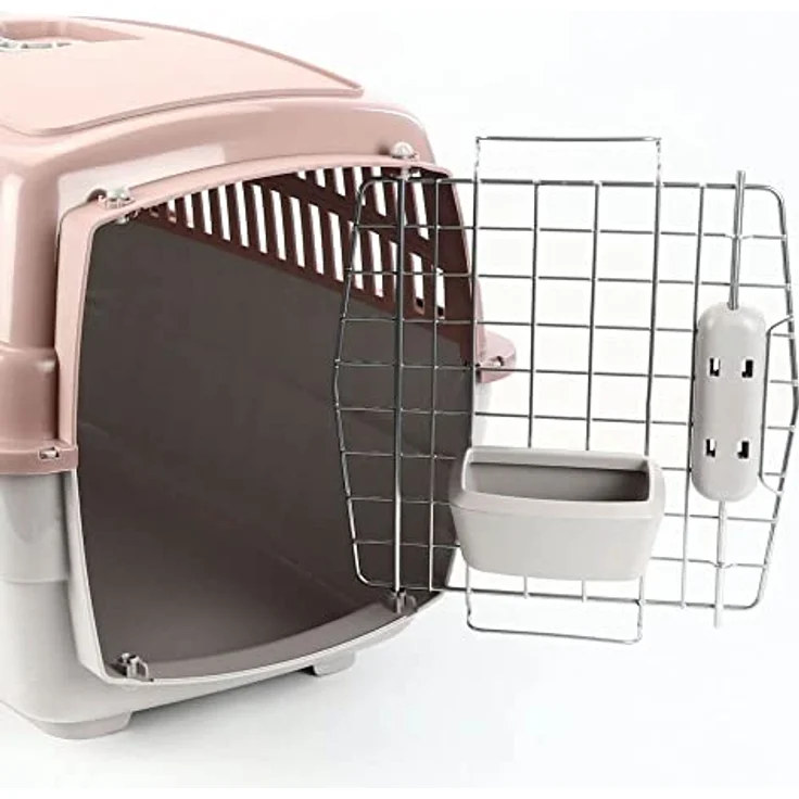 Transportbox IATA Flugbox Flugzeug Transport Auto Box Hunde Katzen Gr. L – Bild 3