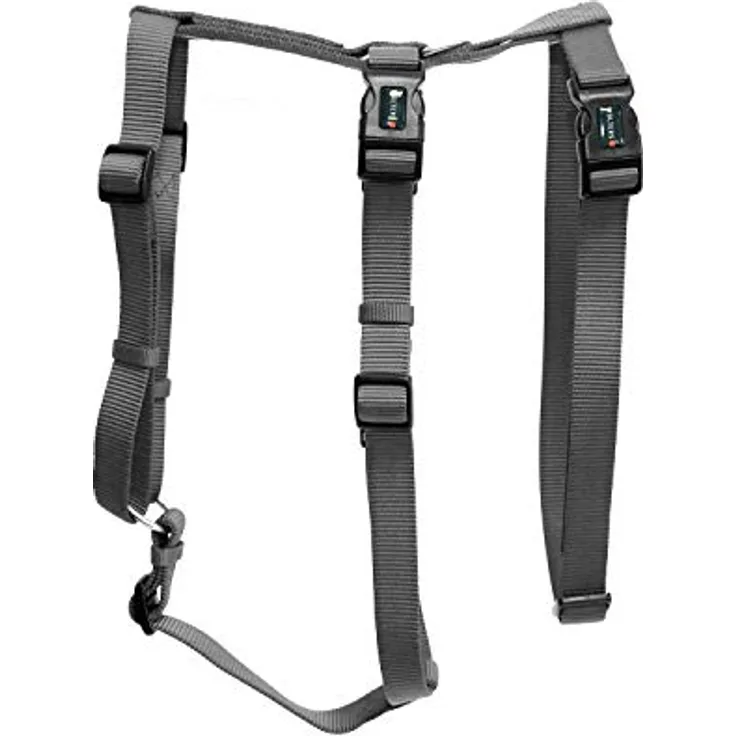 Wolters Professional No Escape, ausbruchsicheres Hundegeschirr für Hunde, graphite, 70-100 cm