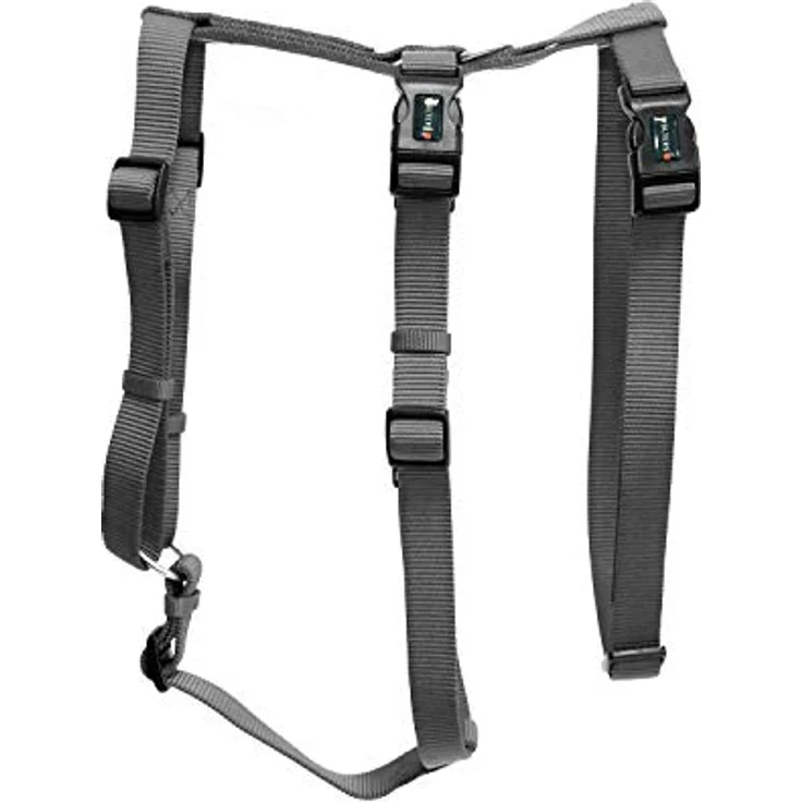 Wolters Professional No Escape, ausbruchsicheres Hundegeschirr für Hunde, graphite, 70-100 cm – Bild 1