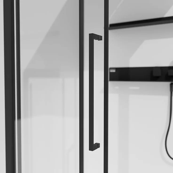 Marwell Komplettdusche White Isle, BxT: 115x90 cm, Einscheibensicherheitsglas, inkl. Armaturen – Bild 7