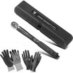 STAHLWERK Drehmomentschlüssel TW-10 ST 1-10 Nm 1/4? Zoll Umschaltknarre | Ratschenschlüssel | Ratsche | Knarre mit Mikrometerskala