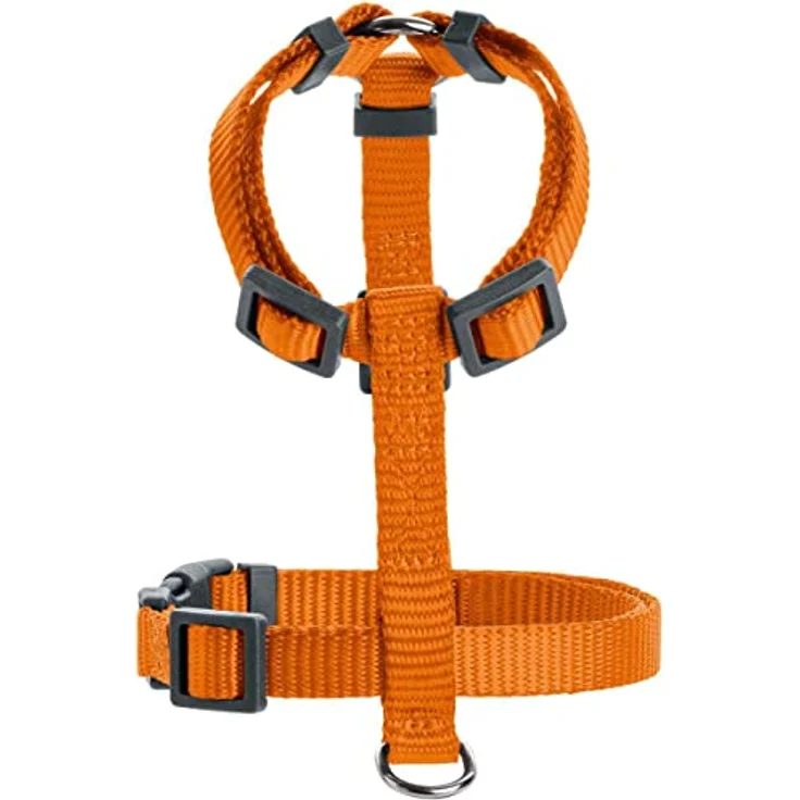 HUNTER Geschirr London Vario Rapid orange XXS/1, strapazierfähig und 5-fach verstellbar – Bild 2