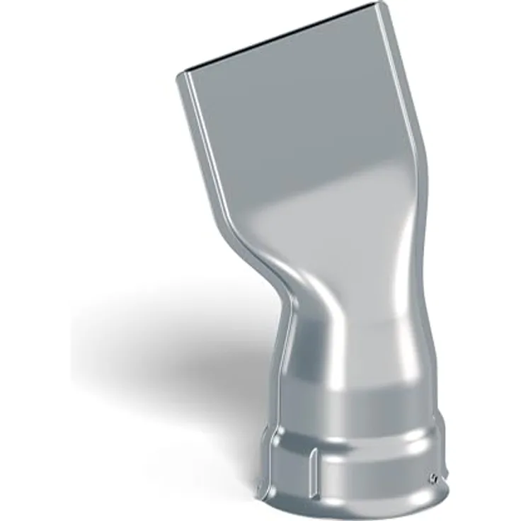 Steinel Winkelflachdüse 40x2 mm, abgewinkelte Düse für das Schweißen von Planen und Dachfolien, passend für elektronisch geregelte Heißluftpistolen