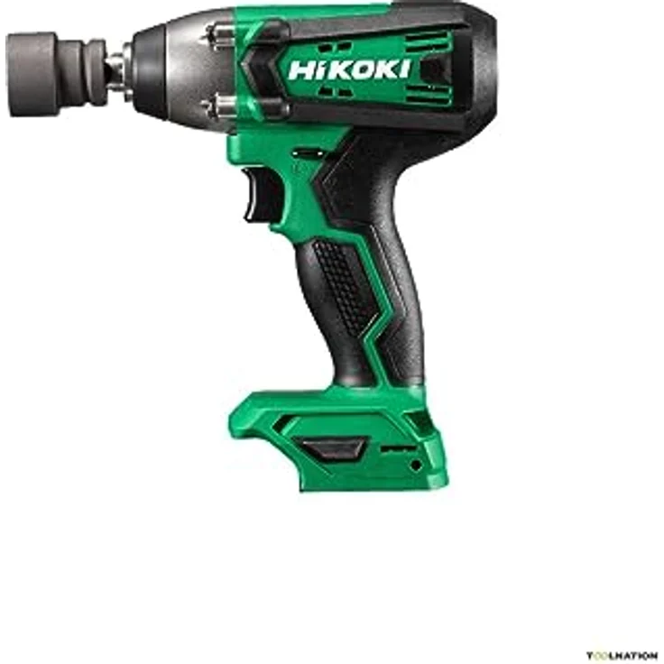 HIKOKI WR18DFW2Z Kabelloser Schlagschrauber, Öl, 18 V, 220 Nm, kompakt und leistungsstark, mit 3 x LED-Leuchten