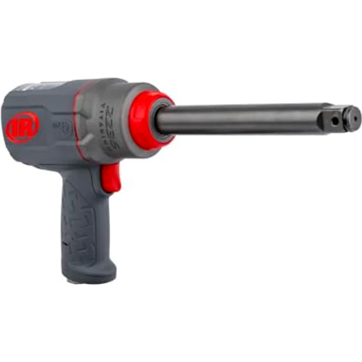Ingersoll Rand EA66H DXS2, 3/4" Antrieb Ambossverlängerung 6", Reibring und Durchgangslochaufsatz für Druckluft-Schlagschrauber, kompatibel mit DXS2-Werkzeugen – Bild 2