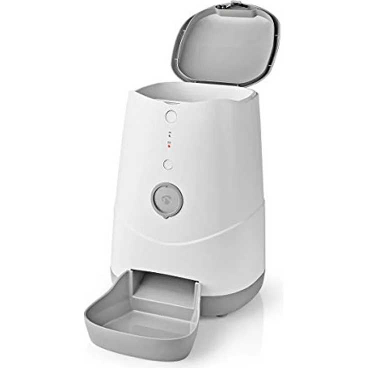 Nedis SmartLife Futterspender für Haustiere Wi-Fi 3.7 l AndroidT / IOS, weiß, Futternapf mit automatischer Fütterungsfunktion und Sensorsystem – Bild 4