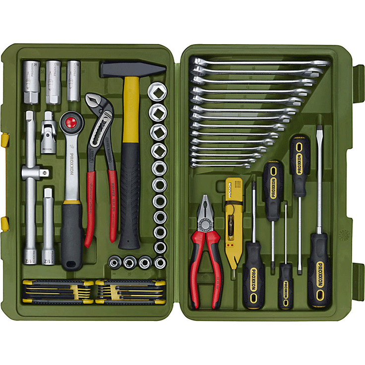 Proxxon PKW-Werkzeugkoffer (23650)