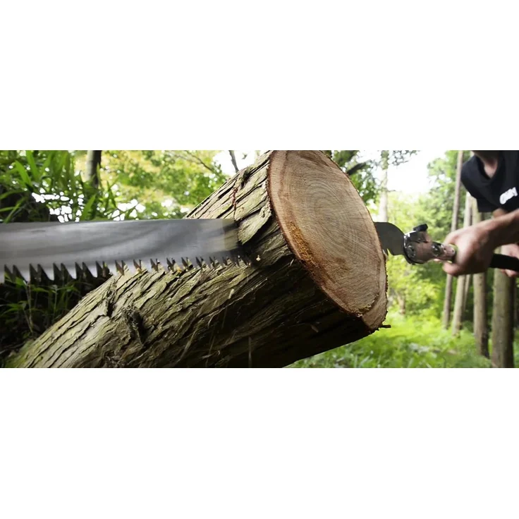 Silky Säge, Astsäge, faltbare Gartensäge Katanaboy 500-5, Verzahnung. 5 Zähne je 30 mm, 900 g – Bild 2
