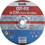 KWB Germany CUT-FIX® Schruppscheiben, Metallbearbeitung, ø 230 mm 793965