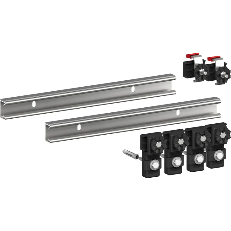 MEPA Wannenleisten Duschwanne Stahl - Acryl 2 Stück 700 mm, robust, langlebig