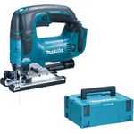 Makita DJV182ZJ Akku-Stichsäge, 18 V, ohne Akku, ohne Ladegerät, im Makpac