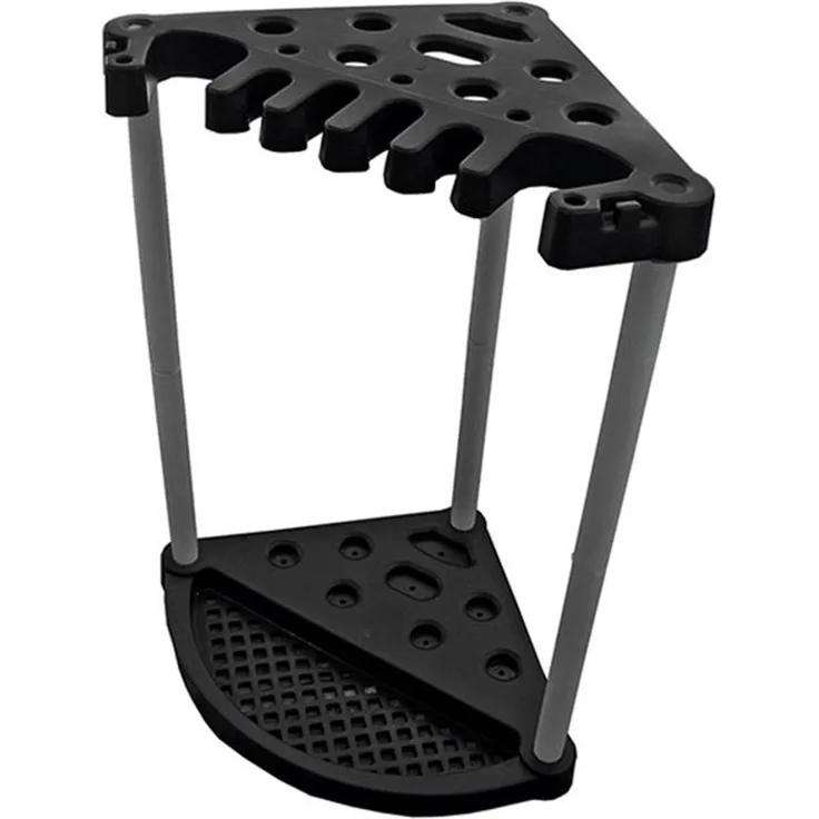 Keter Eck-Aufbewahrung für Gartenwerkzeuge Kunststoff