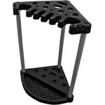 Keter Eck-Aufbewahrung für Gartenwerkzeuge Kunststoff