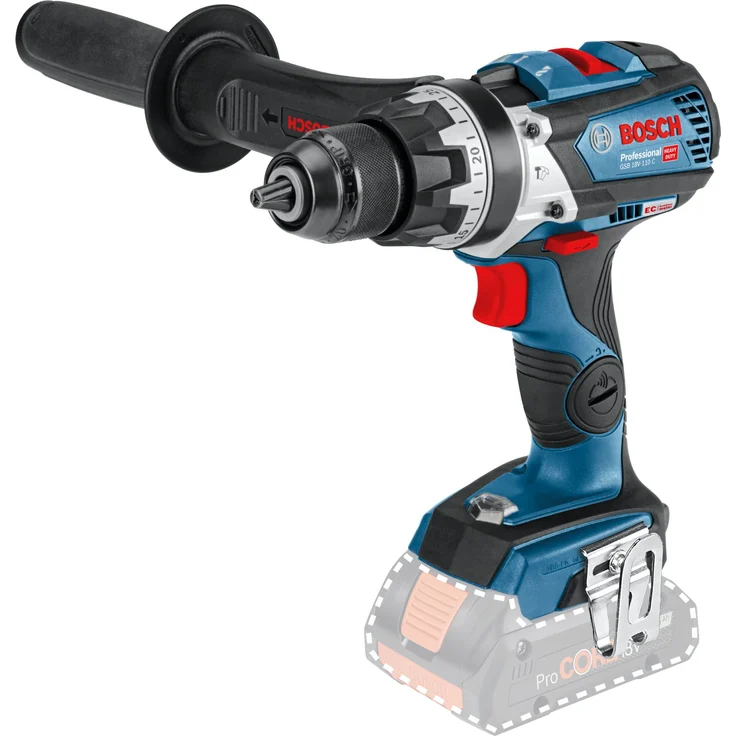 Bosch Professional Akkuschlagbohrschrauber GSB 18 V-110 C Prof,18 V 16mm 1,5-13mm Bosch Professional – Bild 1