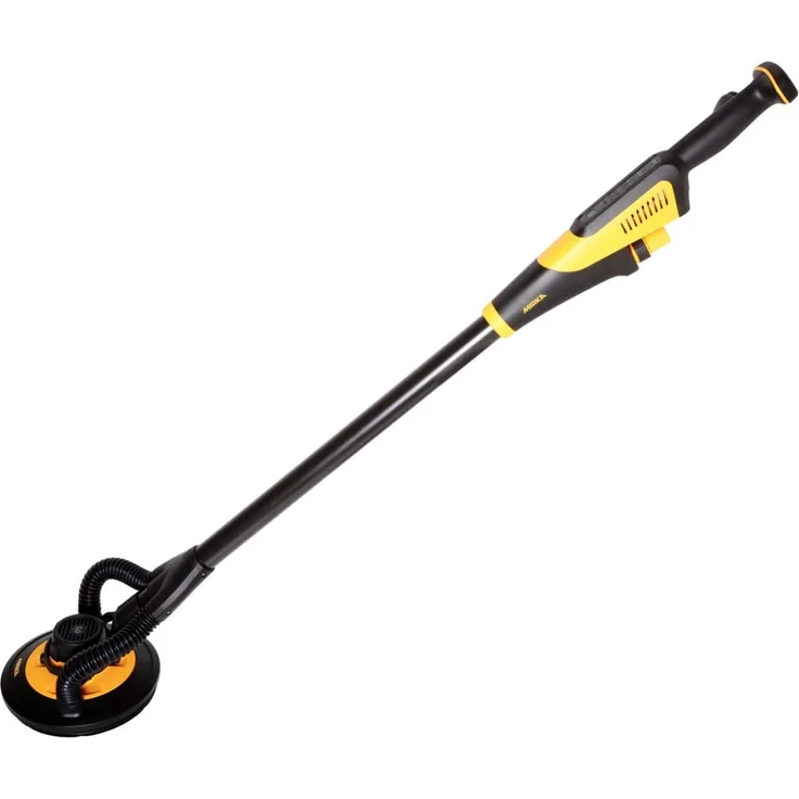 Mirka LEROS 950 CV Wand- und Deckenschleifer 350W 5,0mm Hub 225mm (MIW9502022BA) in Tragetasche + Netzschleifmittel – Bild 2