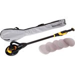 Mirka LEROS 950 CV Wand- und Deckenschleifer 350W 5,0mm Hub 225mm (MIW9502022BA) in Tragetasche + Netzschleifmittel