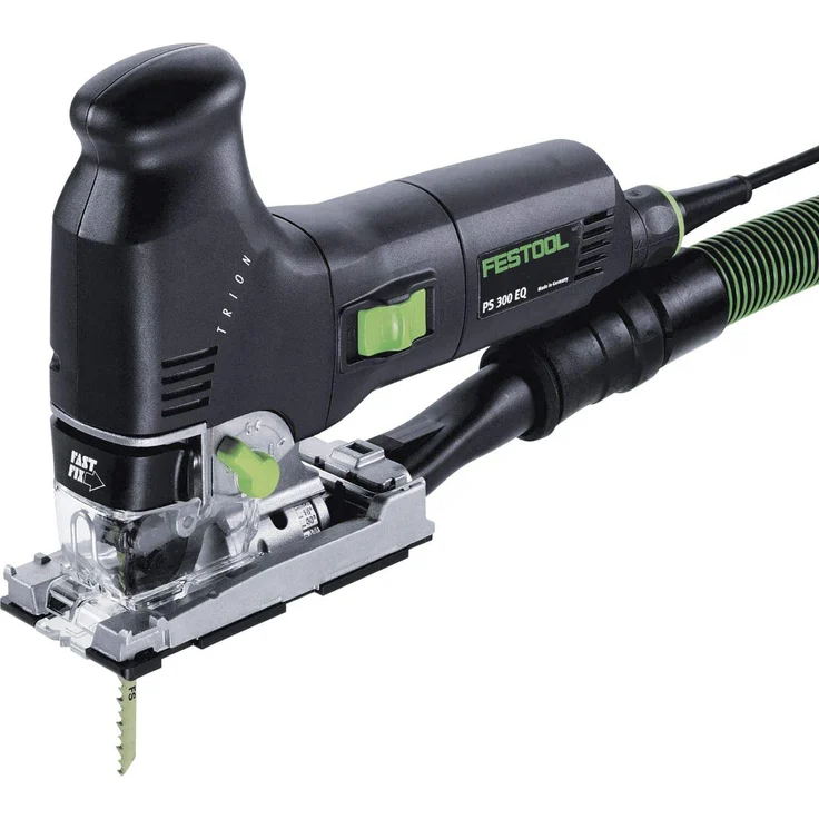 Festool PS 300 EQ-Plus TRION Pendelstichsäge 720 mmW 120 mmmm + Koffer (576041) – Bild 2