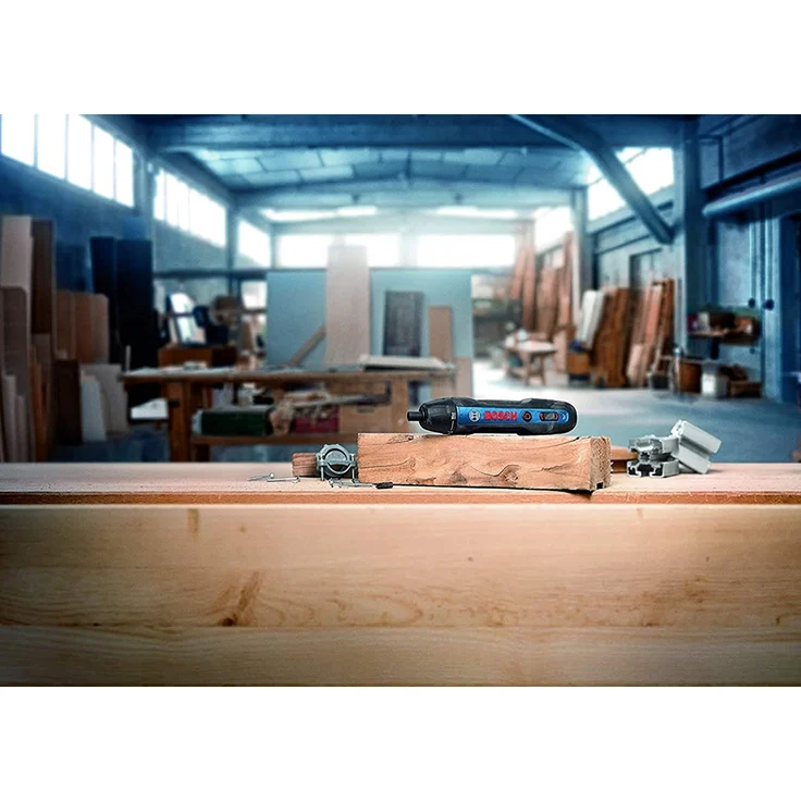 Bosch Professional GO Mini-Akkuschrauber 5Nm 1,5 Ah Akkukapazität, 3,6 V Akku integriert inkl. 25-tlg. Bit-Set, USB-Ladekabel, L-BOXX Mini – Bild 9