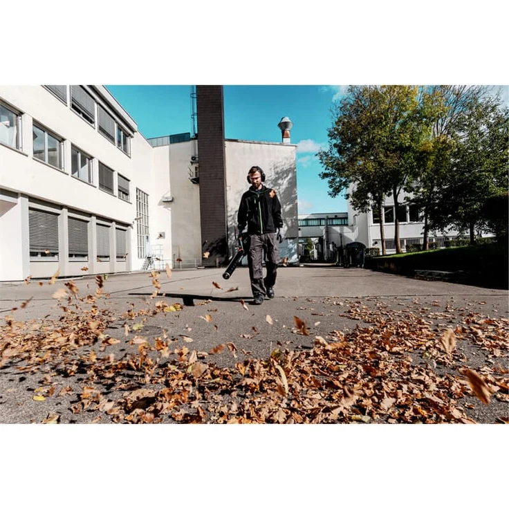 Metabo Akku Laubbläser LB 18 LTX BL (18 Volt, Li-Ion, Tragegurt, gummierter Griff, 150 km/h Luftgeschwindigkeit, bürstenloser Motor) ohne Akku und Ladegerät, im Karton – Bild 9