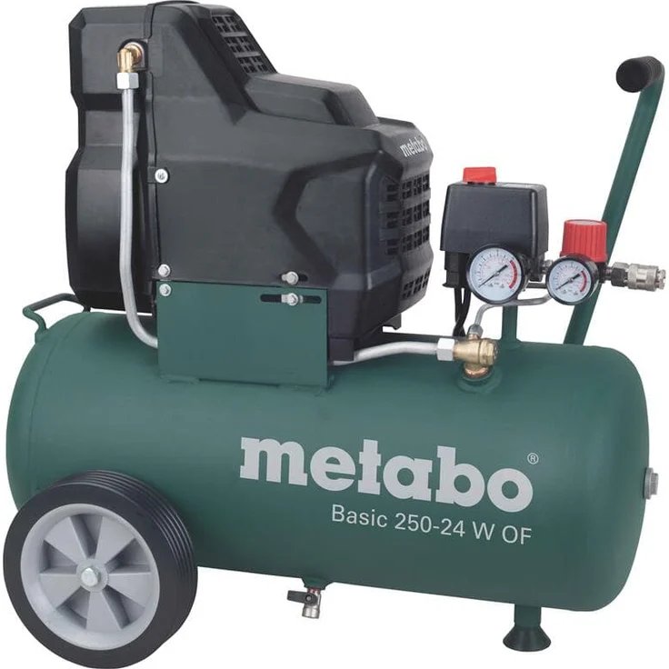 Metabo Kompressor Basic 250-24 W OF – Bild 1