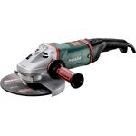 Metabo Winkelschleifer WE 26-230 MVT Quick (2600 Watt, Scheibendurchmesser 230 Millimeter, Vibrationsdämpfung, Metabo M-Quick-System, Wiederanlaufschutz, Schlüssel im Zusatzhandgriff ) 606475000