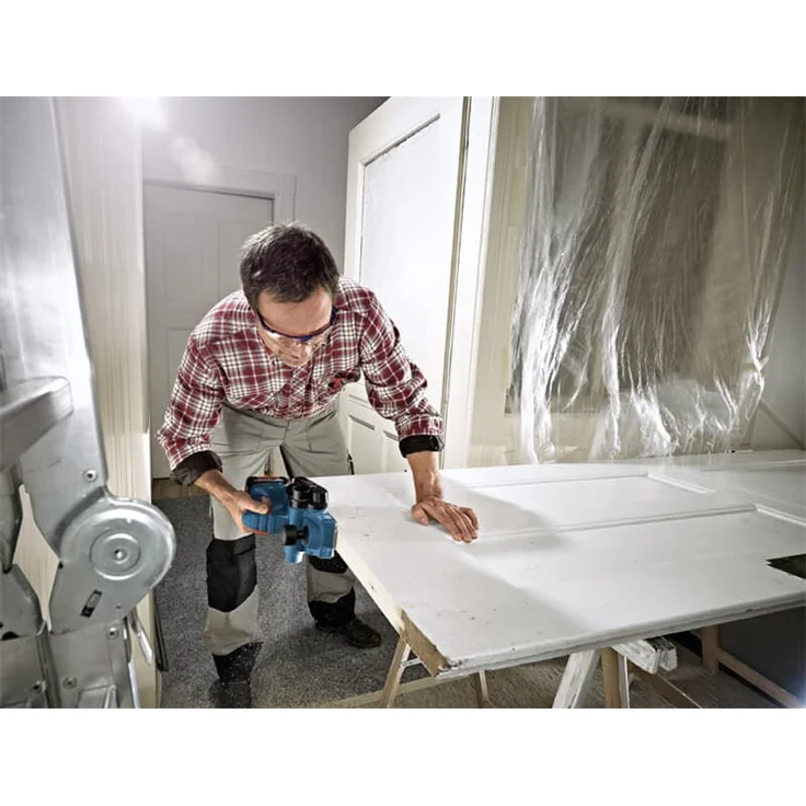 Bosch Professional GHO 18V-LI Akkuhobel inkl. L-Boxx, ohne Akku, ohne Ladegerät, 14.000 U-min Leerlaufdrehzahl, 18V Professional Akku-System – Bild 10