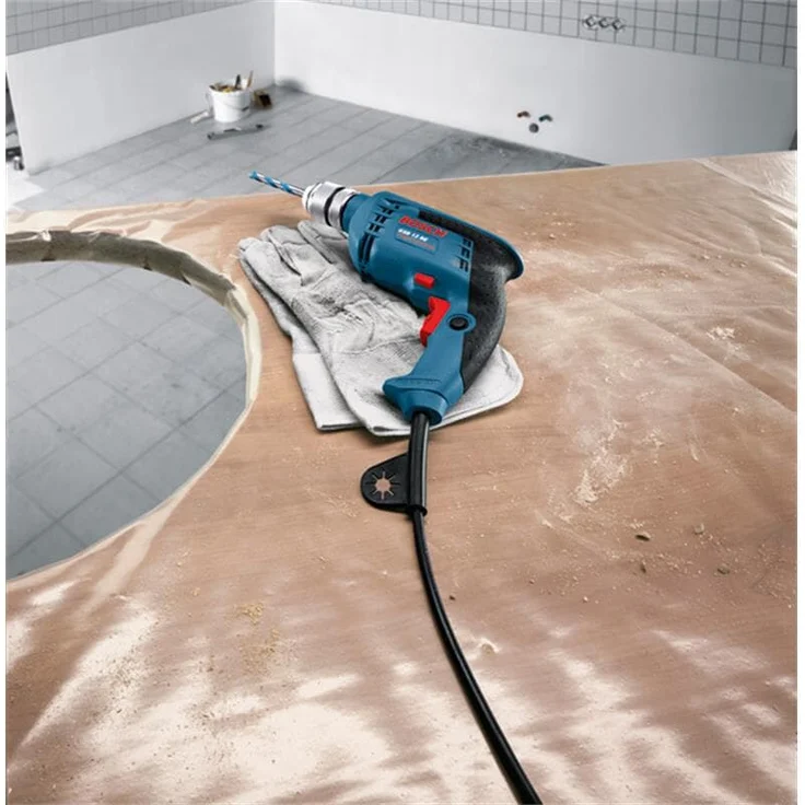 Bosch Professional GSB 13 RE Schlagbohrmaschine 1-Gang 2800 U/min 25000 Schläge/min 13mm 600 Watt Schnellspannbohrfutter (0 601 217 100) – Bild 5