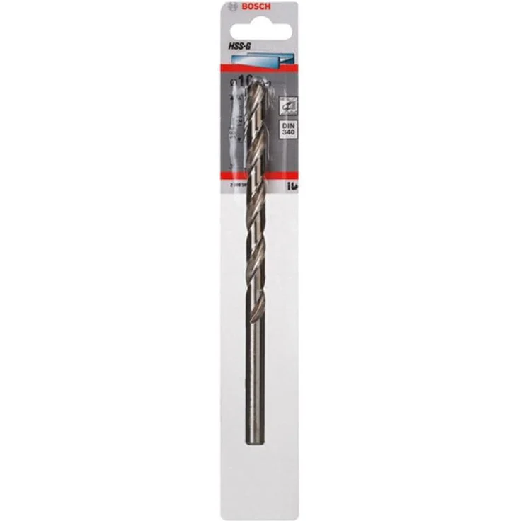 Bosch Professional Metallbohrer HSS-G geschliffen mit langer Arbeitslänge (Ø 10 mm) - Preisvergleich – Bild 1