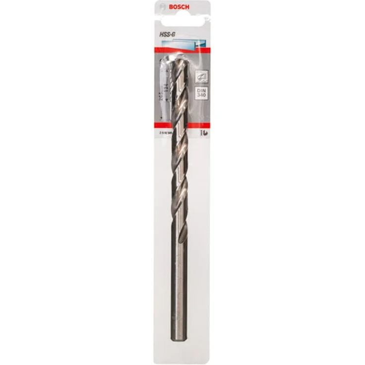 Bosch Professional Metallbohrer HSS-G geschliffen mit langer Arbeitslänge (Ø 12 mm) - Preisvergleich – Bild 1