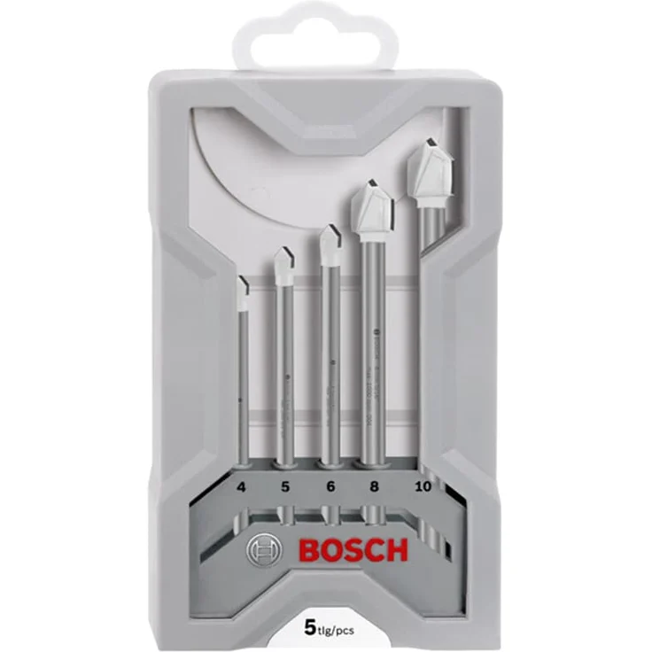 Bosch Professional Fliesenbohrer-Set CYL-9 Ceramic. 5-tlg. 4 - 10 mm (2608587169) – Bild 2