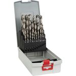 Bosch Professional HSS-G Metallbohrer-Set, 25-tlg. (2608587017)