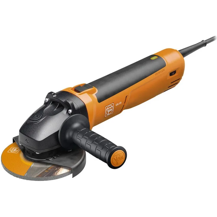 Fein Winkelschleifer CG15-150BL 72251060000 150 mm 1500 W, bürstenloser Motor, Anti-Vibrationshandgriff, blau