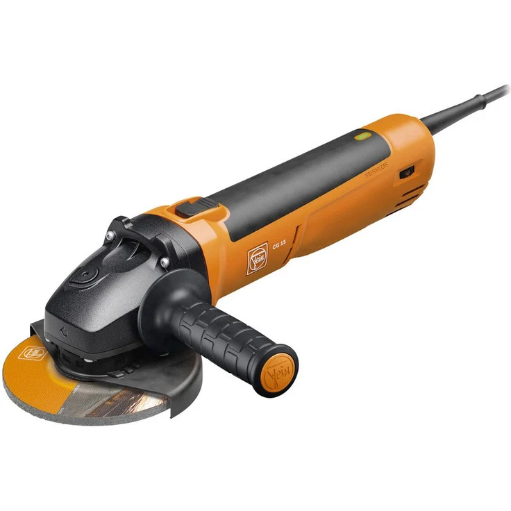 Fein Winkelschleifer CG15-150BL 72251060000 150 mm 1500 W, bürstenloser Motor, Anti-Vibrationshandgriff, blau