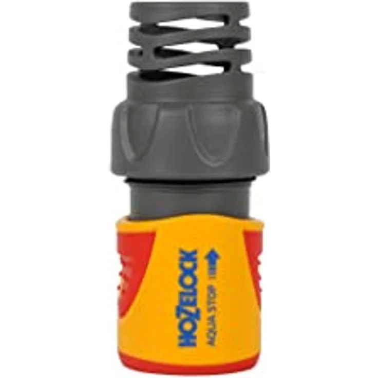 Hozelock AquaStop-Anschluss PLUS (15 mm und 19 mm) Bewässerungszubehör – Bild 2