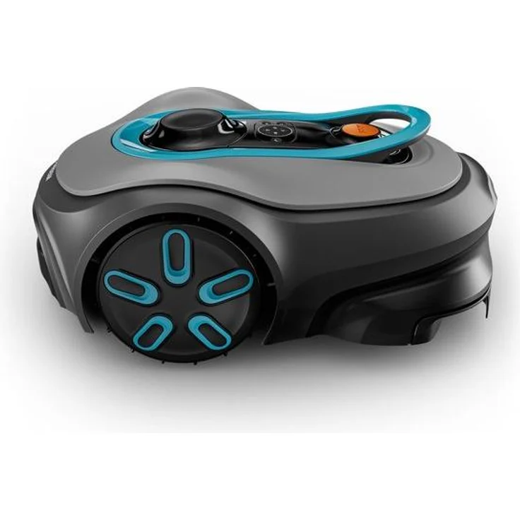 Gardena Mähroboter Smart SILENO Free, automatischer Robotmaaier für Flächen bis 800 m²