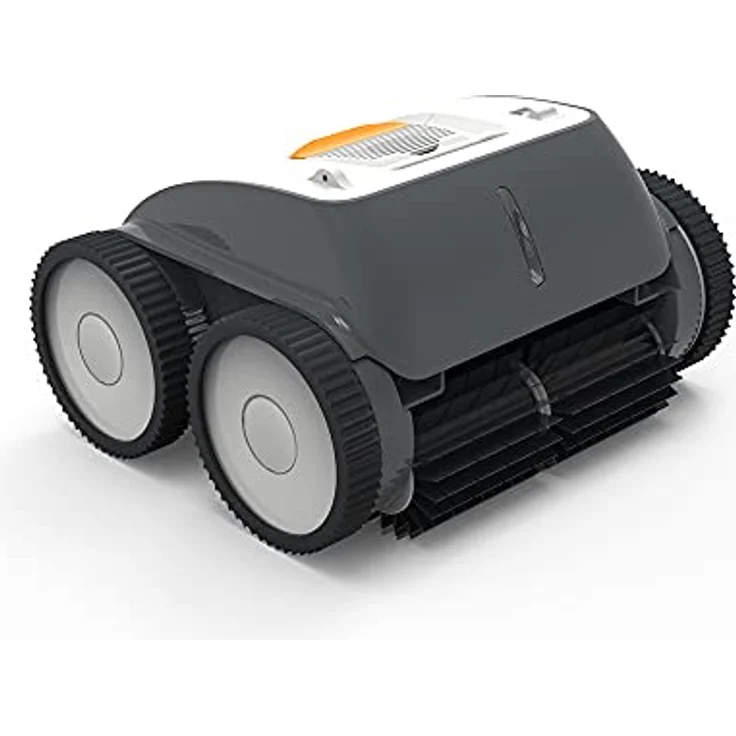 Bestway Aquaglide, Autonomer Schwimmbadroboter Staubsauger für Flachbodenschwimmbäder bis 3,5 x 5 m, wiederaufladbare Lithiumbatterie – Bild 3