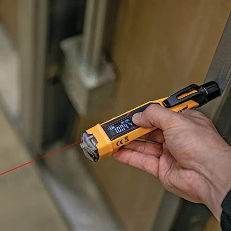 Klein Tools NCVT-6 Berührungsloser Spannungsprüfer CAT IV 1000V LCD – Bild 6