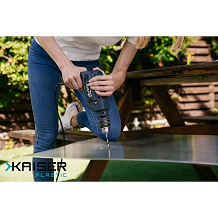 Kaiser plastic Gewächshaus »Gewächshausplatten 14 Stk., 1210 x 605 mm, 10,25 m2,Xtra Strong, Polycarbonat (PC) Doppelstegplatte - Hohlkammerplatte« – Bild 6