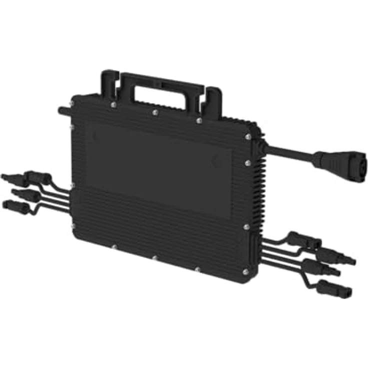 Hoymiles HMS-2000-4T 2,4kW Mikrowechselrichter, 1-phasig, geeignet für Module von 400W bis 670W, bietet ein kompaktes Design, das sich nahtlos in deine Installation einfügt – Bild 4